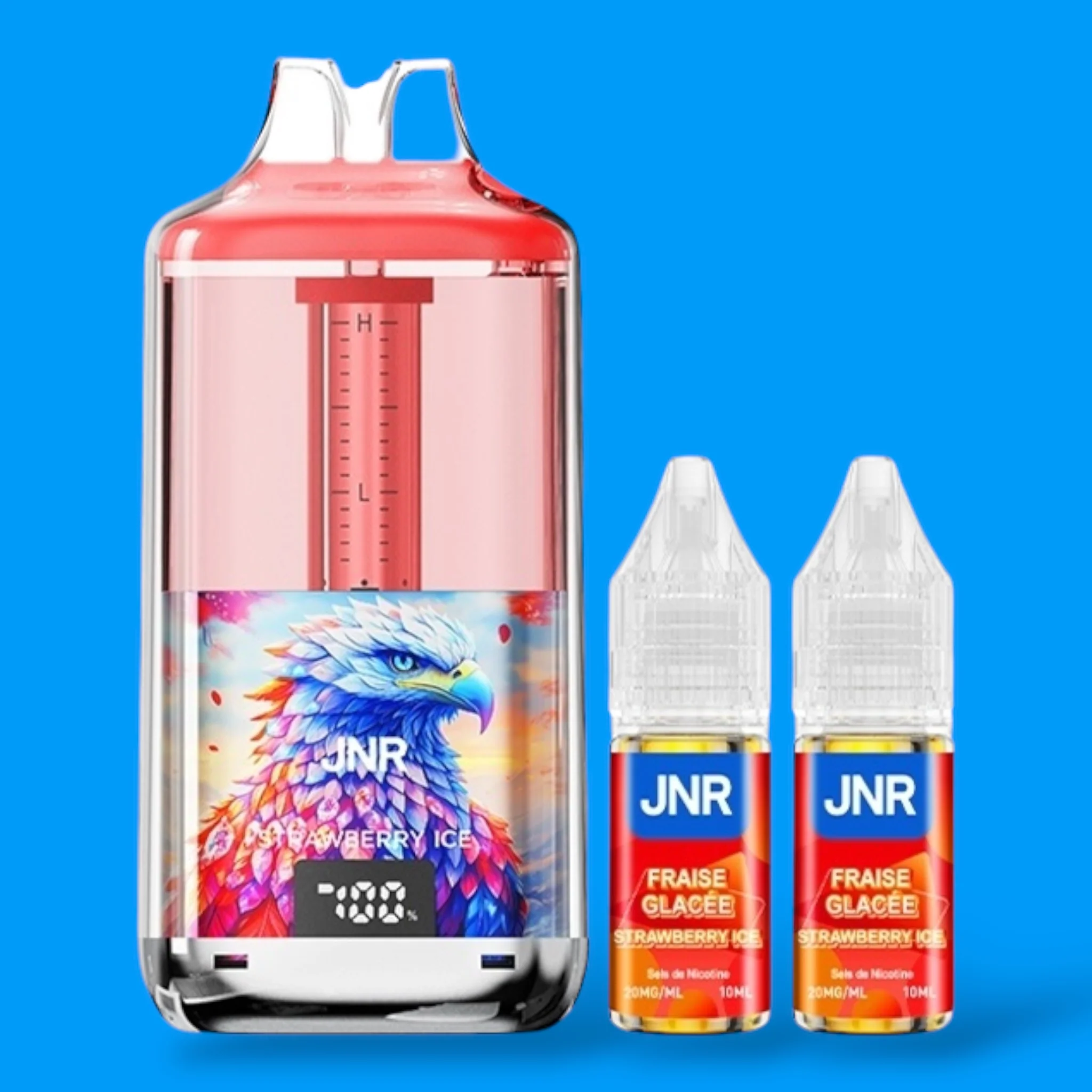 Strawberry Ice (5 Unités)