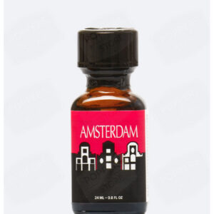 Poppers Amsterdam 24 ml (18 Unités)