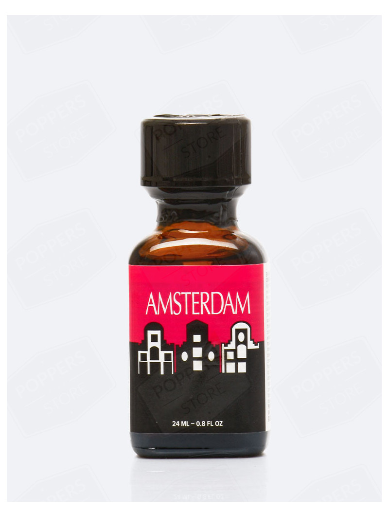 Poppers Amsterdam 24 ml (18 Unités)